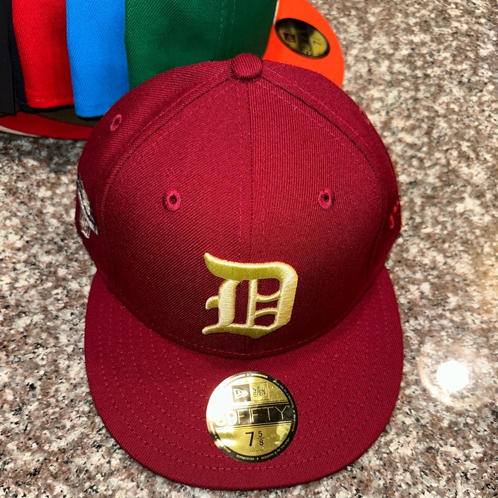 Detroit Tigers New Era 5950